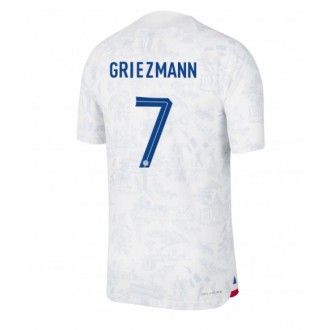 Frankrike Antoine Griezmann #7 Borta Kläder VM 2022 Kortärmad